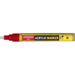 Talens amsterdam marker 275 primary yellow medium