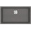 Franke Maris Bowl MRG 210/110-72 Stone Grey Υποκαθήμενος Νεροχύτης Γρανίτη 75x43cm