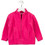 Losan Παιδική Ζακέτα Fleece με Φερμουάρ Φούξια X26-0027AD