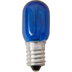 ΛΑΜΠΑΚΙ ΝΥΚΤΟΣ 230v Ε14 5w ΜΠΛΕ EUROLAMP 147-88185