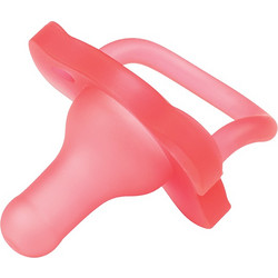 Dr. Brown's Happy Paci Ορθοδοντική Πιπίλα Σιλικόνης 0m+ Ροζ