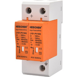 Heschen LYD1-PV1000 Surge protection device for PV 2P 1000VDC 20KA