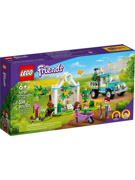 Lego Friends Tree-Planting Vehicle Όχημα Δενδροφύτευσης για 6+ Ετών 41707