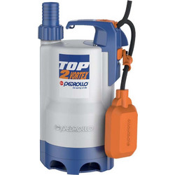 Pedrollo TOP 2 Vortex Υποβρύχια Αντλία Λυμάτων / Ακαθάρτων με Φλοτέρ Ηλεκτρική 375W 0.5hp