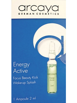 Arcaya Energy Active Ενυδατικό Serum Προσώπου 1x2ml