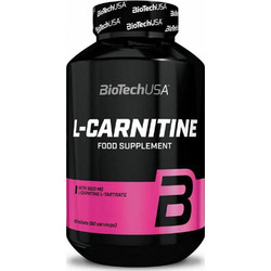 Biotech USA L-Carnitine 1000mg 60 Ταμπλέτες