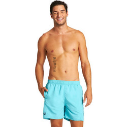 Arena Fundamentals Logo Boxer Ανδρικό Μαγιό Σορτς Γαλάζιο 1B344-876