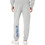 Hurley One & Only Solid Ανδρικό Παντελόνι Φόρμας Fleece με Λάστιχο Γκρι MFB0001150-H063