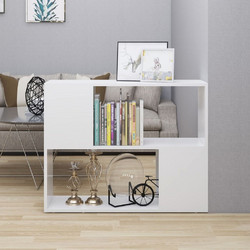 vidaXL Έπιπλο Τηλεόρασης Ξύλινο Λευκό Μ80xΠ24xΥ63cm 809116