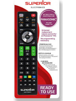 Superior Universal For Panasonic & Smart Panasonic