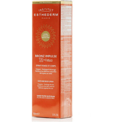 Institut Esthederm Bronz Impulse Spray Μαυρίσματος Προσώπου & Σώματος 150ml