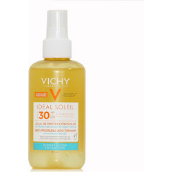 Vichy Ideal Soleil Hydrating Solar Protective Water Αντηλιακό Spray Προσώπου & Σώματος SPF30 200ml