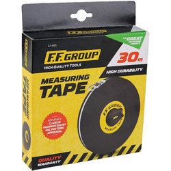 F.F. Group 12485 Μετροταινία FIBERGLASS 30m