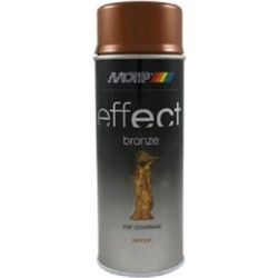 Motip Effect Bronze Σπρέι Βαφής Antique Gold Μπρονζέ 400ml