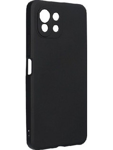 ΘΗΚΗ FORCELL SILICONE LITE ΓΙΑ XIAOMI MI 11 - ΜΑΥΡΗ