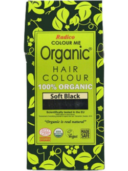 Radico Colour Me Organic 001 Απαλό Μαύρο 100gr