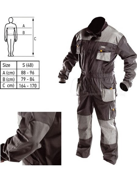 Φορμα ολοσωμη NEO TOOLS 81-250 S-48 419269