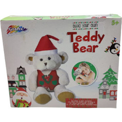 Δημιούργησε το Δικό σου DIY Αρκουδάκι-Teddy Bear-Grafix-25εκ