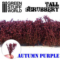 Green Stuff World 9932 - Ψηλοί Θάμνοι - Autumn Purple
