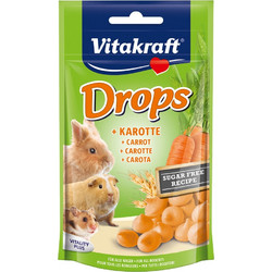 Vitakraft Drops with Carrot 75gr