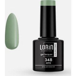 Lorin Gel Lacquer 348 Hippie Ημιμόνιμο Βερνίκι Νυχιών 8ml