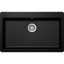 Schock Cristadur Mono Ένθετος Νεροχύτης Γρανίτη Ματ Puro 83.8x53cm 15090-1402