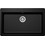 Schock Cristadur Mono Ένθετος Νεροχύτης Γρανίτη Ματ Puro 83.8x53cm 15090-1402