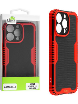 Lime Successories Θηκη Iphone 13 Pro Max 6.7'' Armadillo Camera Guard Red - (5205308307560)