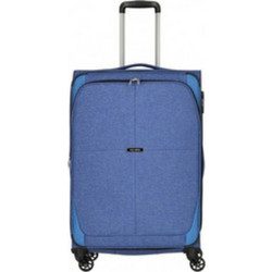 Travelite Nida 90448 Βαλίτσα Μεσαία 67x41x28cm με 4 Ρόδες Μπλε