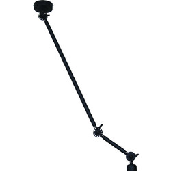 Home Lighting Κρεμαστό Φωτιστικό Οροφής Μονόφωτο E27 Ασημί 77-3303