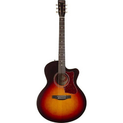 Norman Protege B18 Cherry Burst with Case