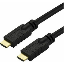 StarTech Καλώδιο HDMI 1.4 HDMI Male to HDMI Male 15m Black HD2MM15MA