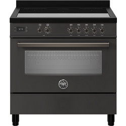 Bertazzoni PRO95I1ECAT Κουζίνα Ηλεκτρική 86lt με Επαγωγικές Εστίες 89.5cm