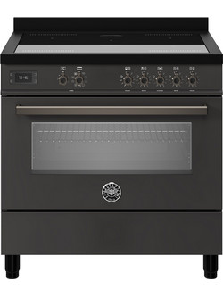 Bertazzoni PRO95I1ECAT Κουζίνα Ηλεκτρική 86lt με Επαγωγικές Εστίες 89.5cm