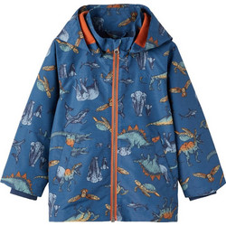 Name It Παιδικό Μπουφάν Χειμωνιάτικο Softshell Αδιάβροχο Αντιανεμικό Μπλε 13199797