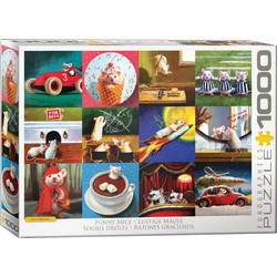 Puzzle Eurographics Funny Mice 1000 Κομμάτια