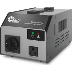 Μετασχηματιστής 220V-110V & 110V-220V Power AC Converter AT-502-1000VA