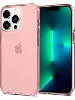 Spigen Flex Back Cover Rose Crystal (iPhone 13 Pro)
