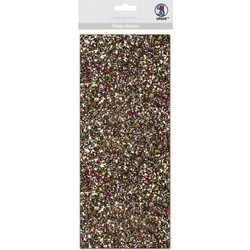 Αυτοκόλλητο Lydwigbaehr glitter πολύχρωμο 12X29cm (59470004)