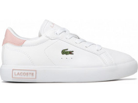 Lacoste Παιδικά Sneakers Λευκά 7-41SUJ00141Y9