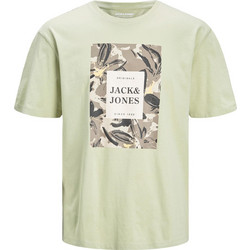 Jack & Jones Παιδικό T-Shirt Κοντομάνικο Lime 12206256-05
