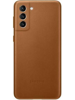 Samsung Leather Cover Brown (Galaxy S21+ 5G)