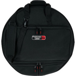 Gator GP-CYMBAK-22 Θήκη Πιατινιών Μαύρη με Επένδυση