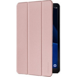 Lenovo M10 Plus 10.3 inch Tri-Fold Cover Stand Case Ροζ Χρυσό (oem)
