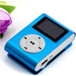 Ezra MP3-2 MP3 Player 32GB Μπλε