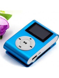 Ezra MP3-2 MP3 Player 32GB Μπλε