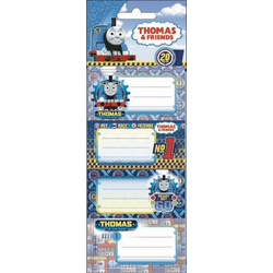 Αυτοκόλλητες Ετικέτες Thomas & Friends 20τεμ
