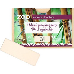 Zao Matt 201 Ivory Σκιά Ματιών Matte 3gr