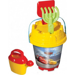 John Cars 3 Σετ Κουβαδάκι Παραλίας 01551WD