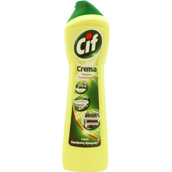 Cif Κρέμα Καθαρισμού Λεμόνι 500ml